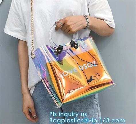 BELLAISADELLIMA pvc shopping bag .